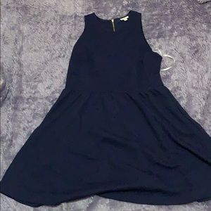 Navy dress